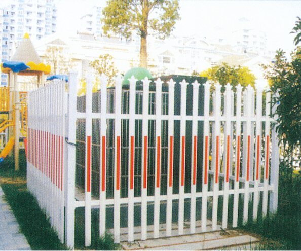 库伦旗PVC865围墙护栏